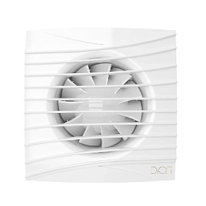 SILENT 4C, Вентилятор осевой вытяжной с обратным клапаном D 100