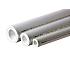 ТРУБА PP-ALUX VALTEC, PN 25, 40 MM (белый) (VTp.700.AL25.40) армированная алюминием