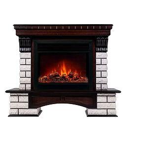 Каминокомплект COUNTRY ROCK 26 AO-215 с очагом MOONBLAZE DELUXE-S LT BL (MB3)