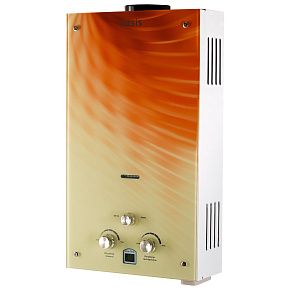 Газовый проточный водонагреватель "Оазис" серия Glass 20 BG (N)