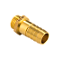 Штуцер для шланга с наружной резьбой MVI 1/2x10 mm (BF.581.04-D10)