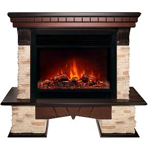 Каминокомплект ROCKLAND 26 AO-217 с очагом MOONBLAZE DELUXE-S LT BL (MB3)