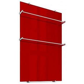 Полотенцесушитель "Теплолюкс" Flora  60х60 красный