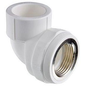 Угольник  VALTEC  20х1/2"полипропиленовый с переходом на вн.р. (VTp.752.0.02004)