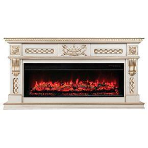 Каминокомплект CORSICA 52 WT-619G с очагом JOKER-SF 52 (FJK52)