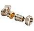 Клапан настроечный VALTEC  3/4" для радиатора, прямой	(VT.020.N.05)