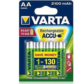 Аккумулятор  R2U Mignon 2100 mah 1.2V-HR6/AA (4 шт.)