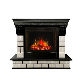 Каминокомплект CASTLE R 25.5 AO-287 с очагом EVRIKA 25,5 S LED NT (EVR25.5)