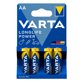 Батарейки High Energy (LL Power) Mignon 1,5V-LR6 AA (4 шт.)