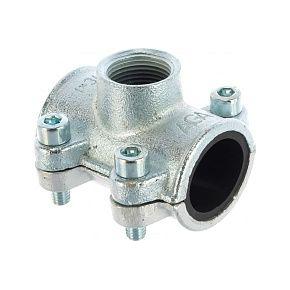 Хомут врезки "AGA" OBD   1" х1/2" в.р
