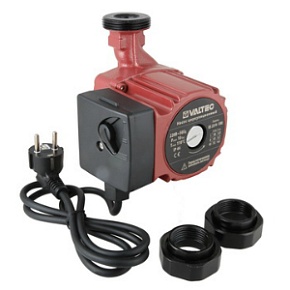 Насос цирк.VALTEC RS 25/4-180 с гайками (VRS.254.18.0)