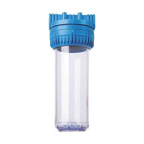 Корпус Гейзер 10" *1/2 прозрачный (Стандарт)  50531