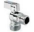 Кран шаровой VALTEC угловой для подкл. с/т приборов 1/2"х1/2"  (VT.392.N.04)