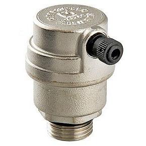 Воздухоотводчик автоматический VALTEC 1/2" (NEW)(VT.502.NH.04)