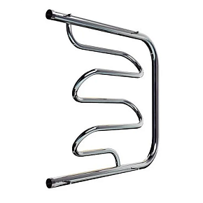 Полотенцесушитель Олимп "Фокстрот" 500*600, нар.резьба 1", AISI 304 водяной