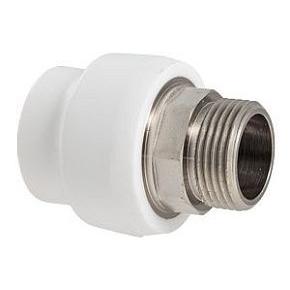 Соединитель  VALTEC  32х1"полипропиленовый под ключ с переходом на нар. р.(VTp.707.0.03206)