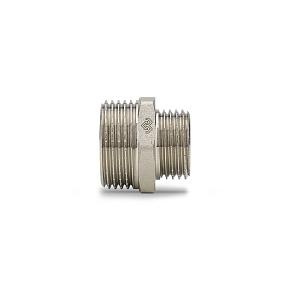 VMTF30-N000605 Ниппель Varmega переходной 1" x 3/4", никелированный