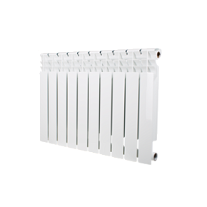 001 Радиатор биметаллический Оазис 500/70/10 (1.24 кВт)