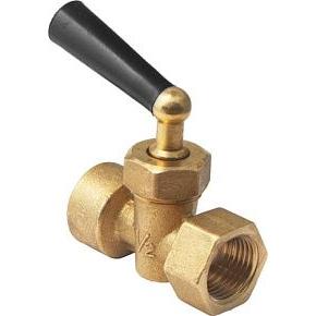 Кран трёхход. пробк. натяж. муфт. типа 11Б18 бк с ручкой исп.5 М20*1,5/G ТУ  У28.7-14307481-044:2008