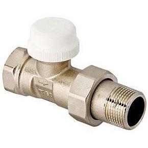 Клапан термостатический VALTEC 1/2"  для радиатора, прямой  (VT.032.N.04)