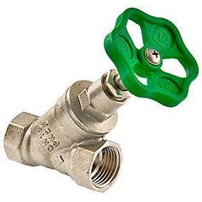 Вентиль прямоточный VALTEC 3/4" запорно-регулировочный  (VT.052.N.05)