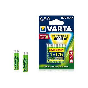 Аккумулятор  R2U Micro 800 mah 1.2V-HR03/AAA (2 шт.)