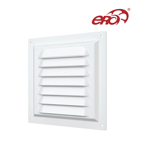 1515МЭ, Решетка вентиляционная вытяжная стальная с покрытием полимерной эмалью 150х150