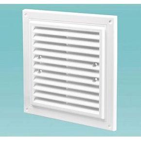 Решетка пластиковая МВ 215*175 Мс (раз. 215*175) крепление с