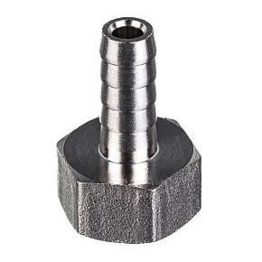 Штуцер для газа мама хром 15d