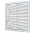 4444РЦ, Решетка вентиляционная вытяжная АБС 440*440