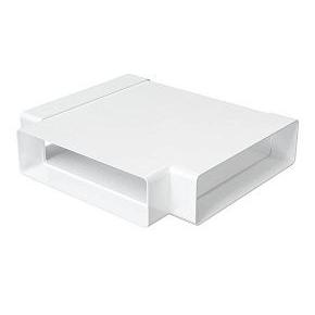 620ТПП, Тройник ТПП 60х204 пластик ERA