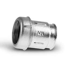 Муфта зажимная соед  "AGA"  IК 1/2" вр.