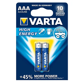Батарейки High Energy (LL Power) Micro 1.5V-LR03/ AAA (2 шт.)