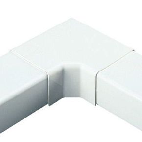 AIR70404 Угол плоский для короба 70х40 мм