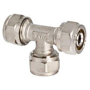Тройник обжимной VALTEC 16 (VTm.331.N.161616)