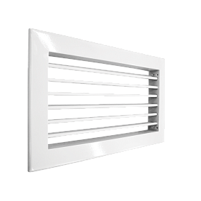 Решетка настенная однорядная SHUFT 1 WA 400x200