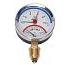 Термоманометр радиальный MVI, диапазон показаний до 10 бар, (RTM.80.12010.04)