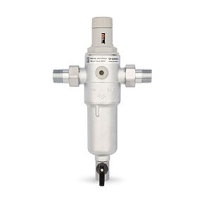 VM22901 Фильтр сетчатый промывной, комбинированный Varmega 1/2", PN25, для ГВС и ХВС