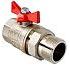 Кран шаровой VALTEC BASE 1 1/4" с полусгоном  вн.-нар. (VT.227.N.07)