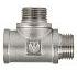 Тройник VALTEC, с двумя переходами на нар. р. 1/2" вн.-нар.-нар. (VTr.133.N.0004)