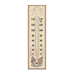 Сувенир "Термометр  для сауны"  исп. 1  ТУ У 33.2-14307481.027-2002