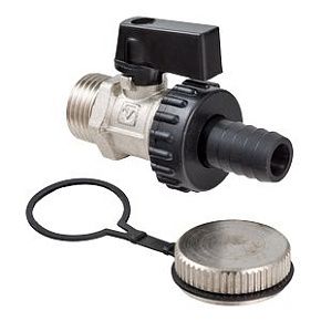 Кран дренажный VALTEC, 1/2" (VT.430.N.04)