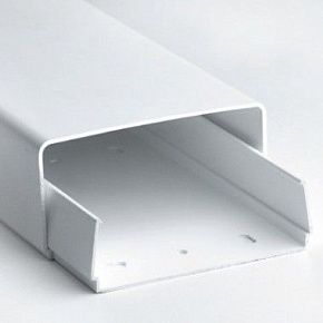 AIR70400 Короб для кондиционера (основание+крышка) 70*40мм.