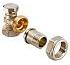 Клапан настроечный VALTEC  1/2" для радиатора, угловой (VT.019.N.04)