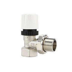 VM10403 Термостатический радиаторный клапан Varmega,3/4", угловой