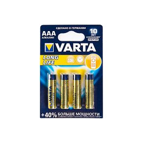 Батарейки Longlife Micro 1,5V-LR03 AAA  (4 шт.)