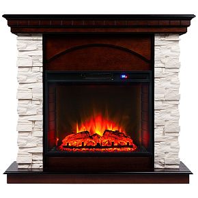 Каминокомплект ELFORD VR STD/EUG/25'5 AO-215 с очагом SPARTA 25.5 LED S (CH-721)