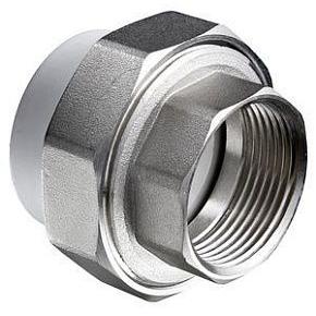 Соединитель  VALTEC  40х1 1/4"полипропиленовый с переходом на вн. р. (VTp.762.0.04007) разъемный