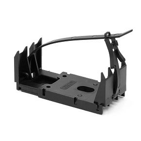 AIR00001 Держатель раздвижной, с хомутом, для крышек шириной 70, 90 и 120 мм (d 15-55 mm)