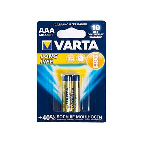 Батарейки Longlife Micro 1.5V-LR03/ AAA  (2 шт.)
